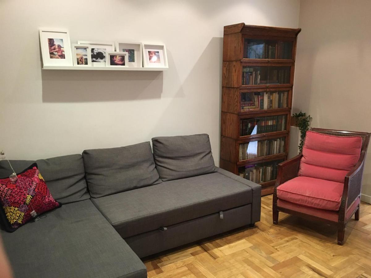 Piso Centrico Con Patio Apartment Bilbao Bagian luar foto