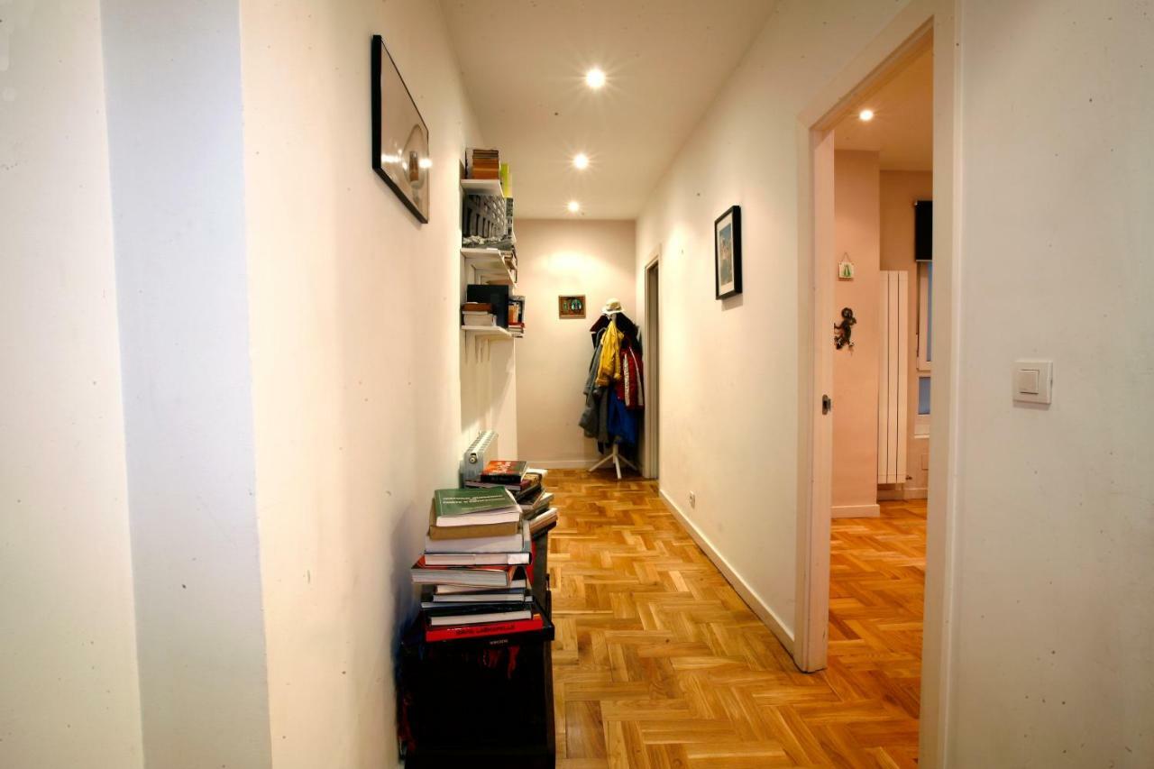 Piso Centrico Con Patio Apartment Bilbao Bagian luar foto