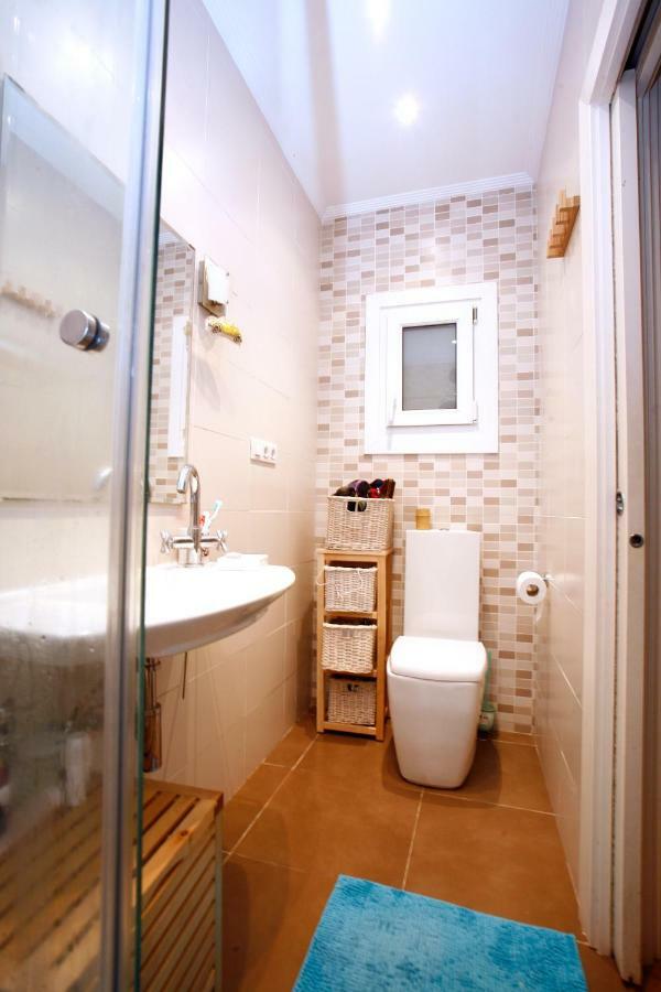 Piso Centrico Con Patio Apartment Bilbao Bagian luar foto