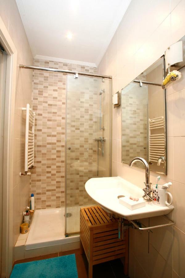 Piso Centrico Con Patio Apartment Bilbao Bagian luar foto