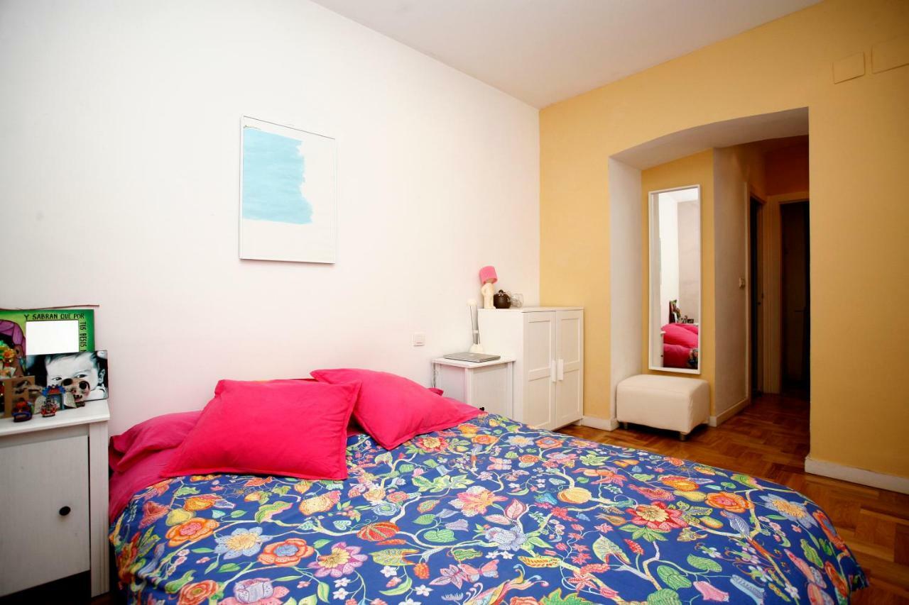 Piso Centrico Con Patio Apartment Bilbao Bagian luar foto